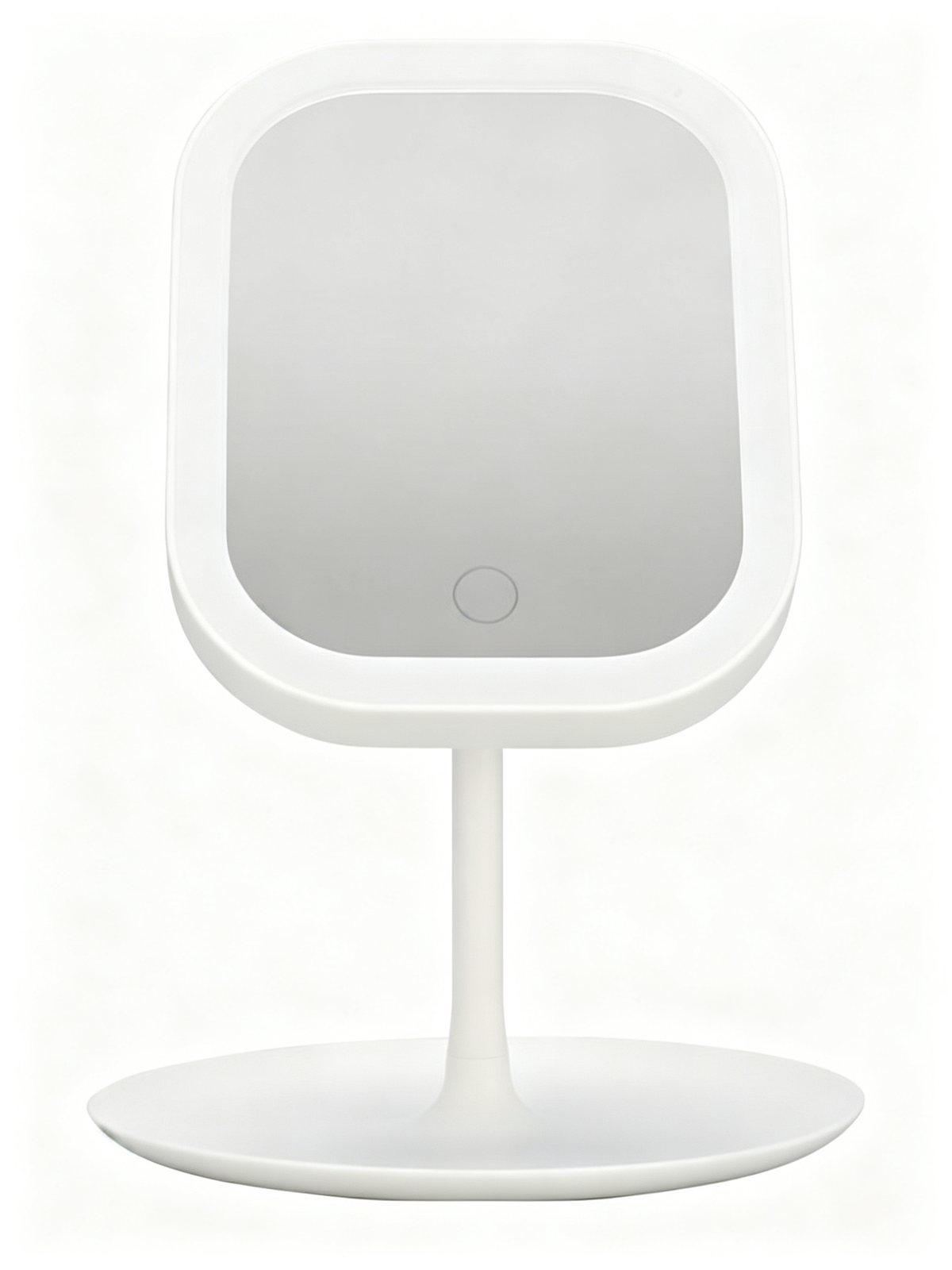 š Daughter | Lighted White Tabletop Vanity | LED Makeup Mirror