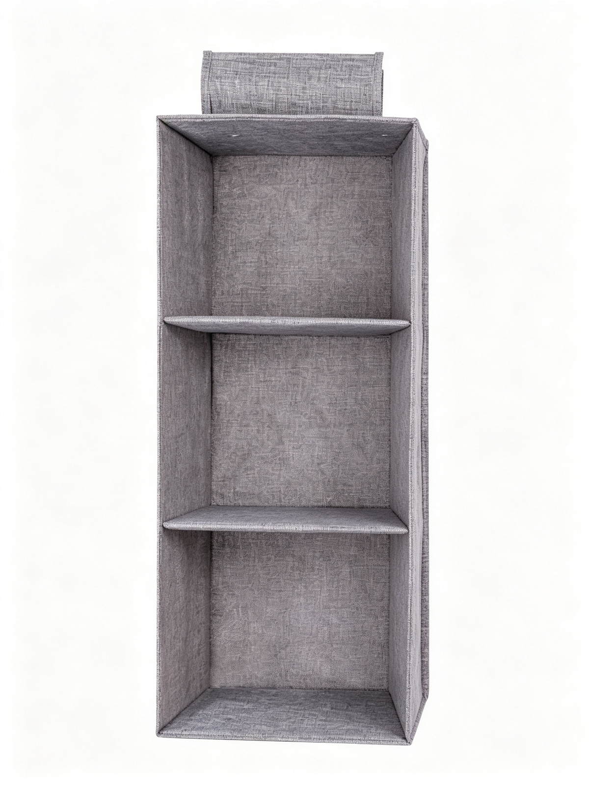 š Housewarming | Breathable Linen Fabric Shelf | Hanging Closet Organizer