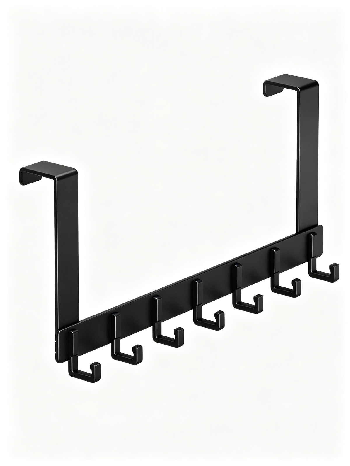 š Housewarming | Sturdy Matte Black Metal | Over Door Hooks