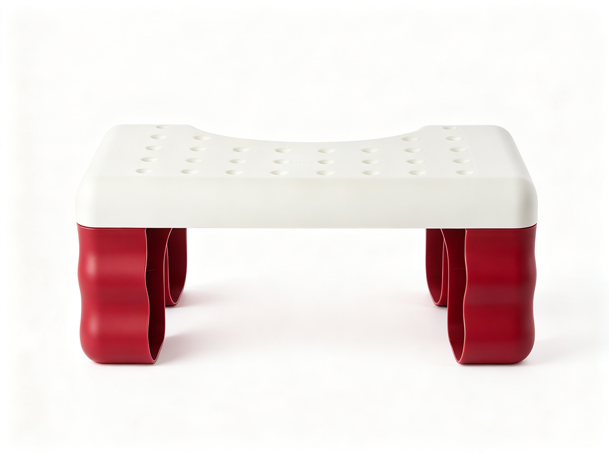 đźš˝ Bathroom-Must | Sturdy Plastic Family Helper | Ergonomic Toilet Comfort