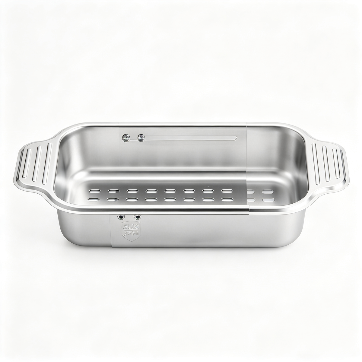 π½οΈ Kitchen Essential | Stainless Steel Design | Sink & Counter Use | Adjustable Drain Basket