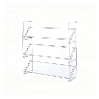 💎 Makeup Storage | Clear Acrylic | Vanity | For Her | Sleek Organizer
