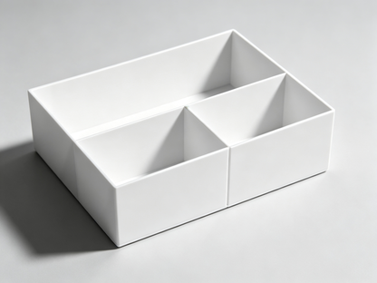 ✨ Space-Saving | Premium Plastic Drawer Organization | Smart Multi-Compartment Storage