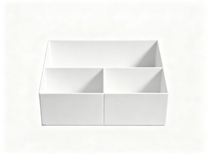 ✨ Space-Saving | Premium Plastic Drawer Organization | Smart Multi-Compartment Storage